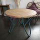 Vintage bamboo table