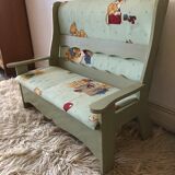 Vintage bench