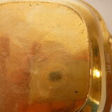 Vacuum plant decoration solid brass pocket