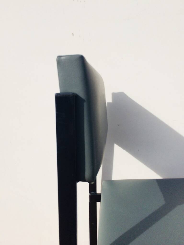 Pair of Pastoe style chairs. Vintage 60s.