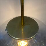 Lampe pendentif en verre vintage Doria Leuchten