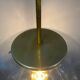 Vintage glass pendant lamp Doria Leuchten
