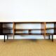 Scandinavian teak sideboard from the 1960s.