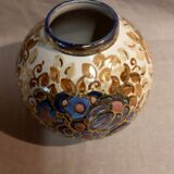Ball vase Art Deco Alpho