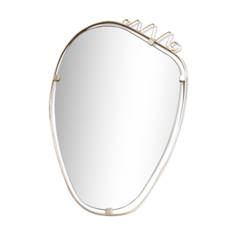 Miroir forme libre italien 45x70cm