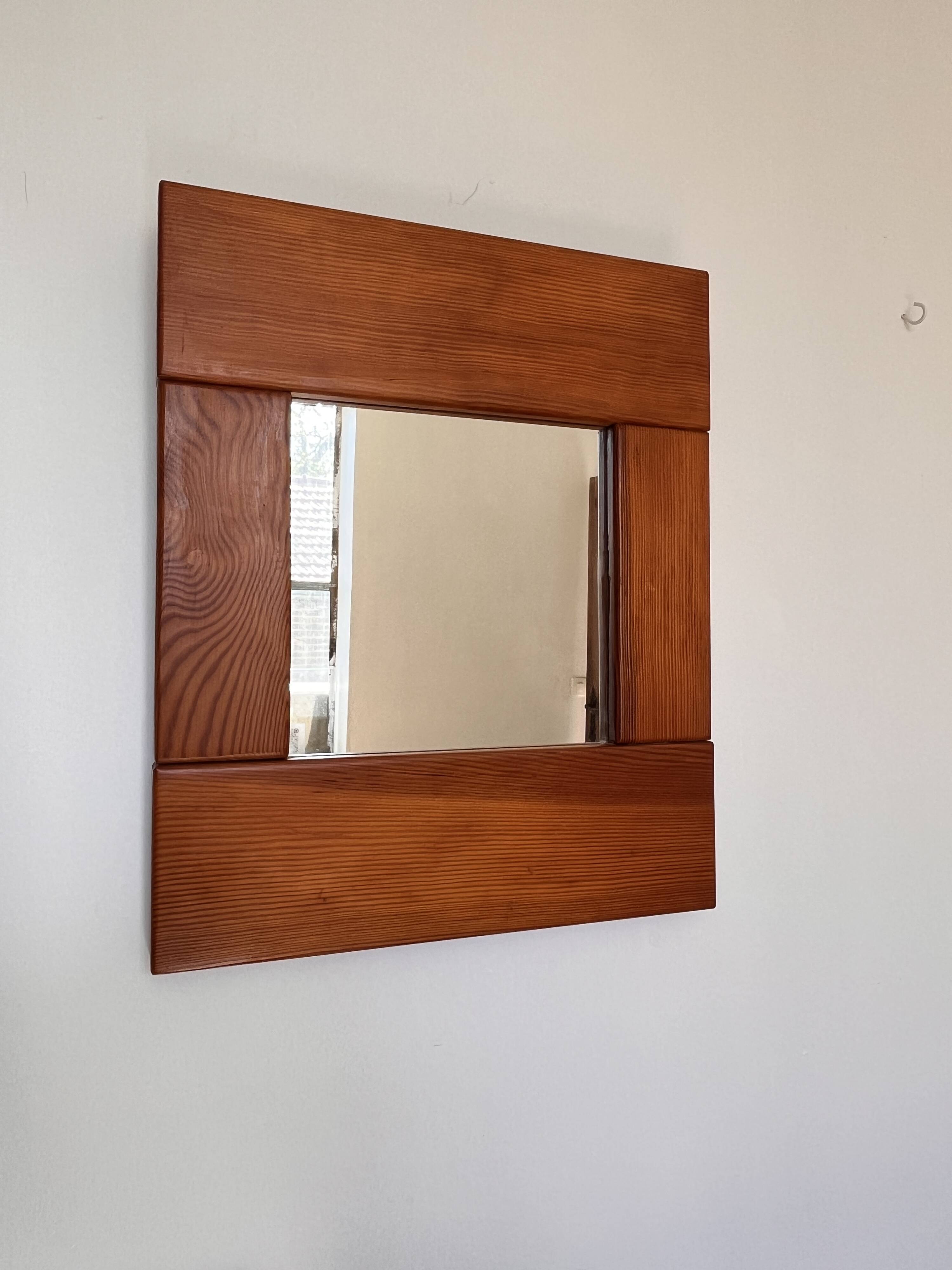 Pine mirror 1970