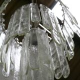 Chandelier by Carlo Nason, edited by Mazzega, Murano, Italy, circa 1970