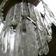 Chandelier by Carlo Nason, edited by Mazzega, Murano, Italy, circa 1970