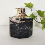 Black marble lighter