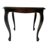 Table chevet noir et doré