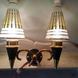 Vintage wall lamp from the 50s
