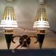 Vintage wall lamp from the 50s