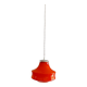Suspension UFO space age orange 1970