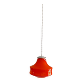 Suspension ovni space age orange 1970