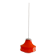 Suspension UFO space age orange 1970