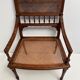 Paire de fauteuils cannés - Époque Louis XVI