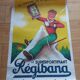 Lithographed poster chocolate Régibana