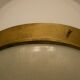 Large Artemide Delta ceiling light - 1960s - Sergio Mazza - Brass and glass