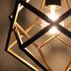 Lustre moderne, 1 feu, XXème