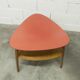 Baumann "bowwood" tripod coffee table designed by Hugues Steiner 1960