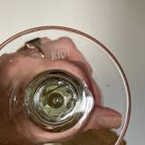 2 Biot glasses