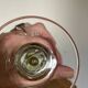 2 Biot glasses