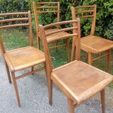 Set of 6 bistro chairs