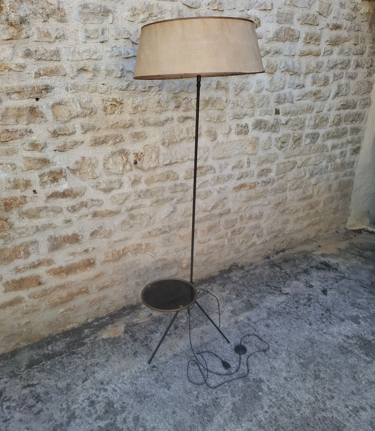 Vintage floor lamp