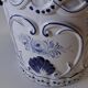 Very nice blue ceramic pot in good condition.