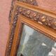 Miroir à glace biseautée époque et style Napoléon III