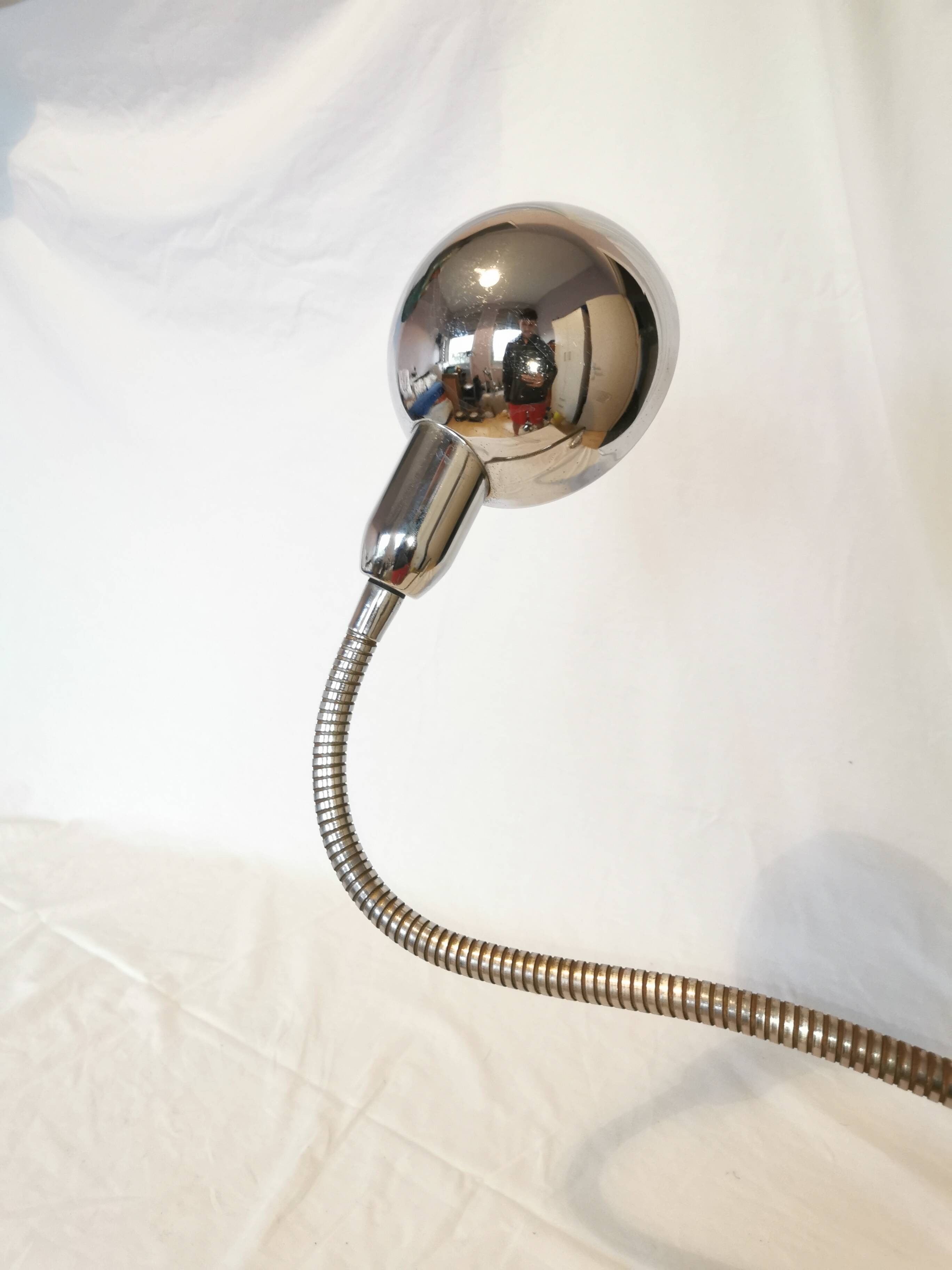 Jumo 215 flexible vice lamp, France, 1960.