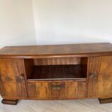 Impressionnant buffet Art déco italien des années 1920/1930