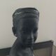 Plaster bust by Giuseppe Carli
