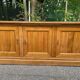 19th century Louis Philippe solid oak sideboard 190cm