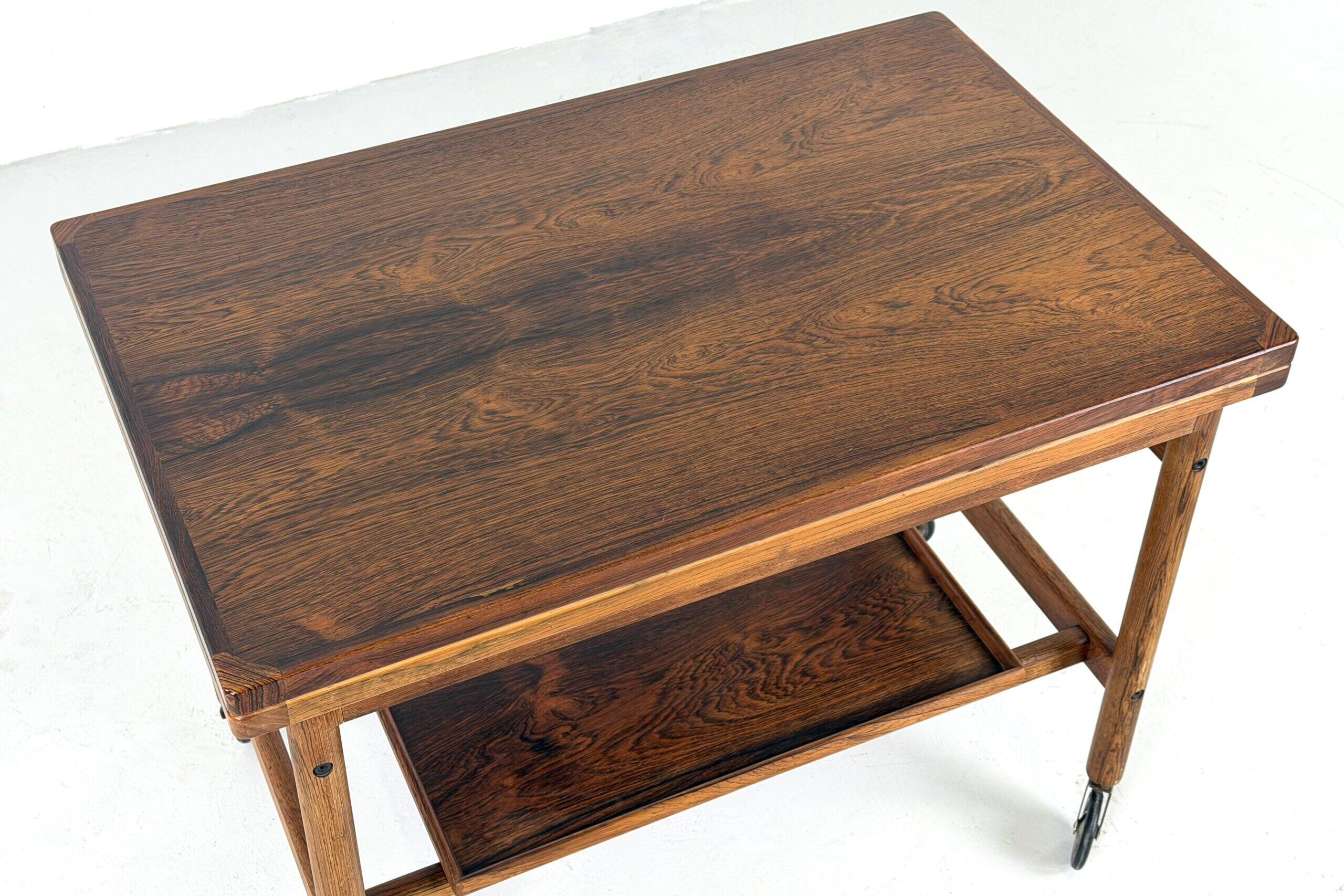 Trolley/bar by Kurt Østervig for Jason Mobler - 1960s