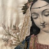 Broderie Religieuse XIXème