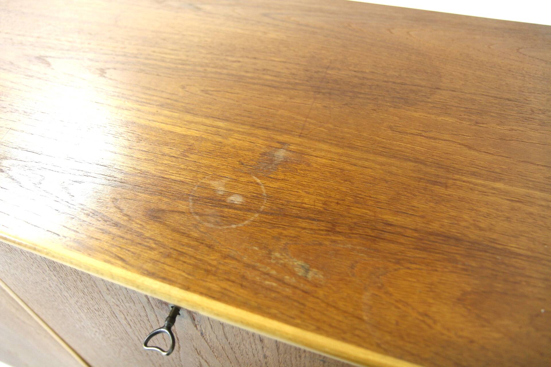 Scandinavian teak sideboard, Nils Jonsson, Troeds, Sweden, 1960