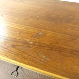 Scandinavian teak sideboard, Nils Jonsson, Troeds, Sweden, 1960