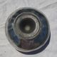 Vintage aluminium ashtray
