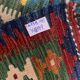 Tapis kilim afghan fait main – Pièce unique