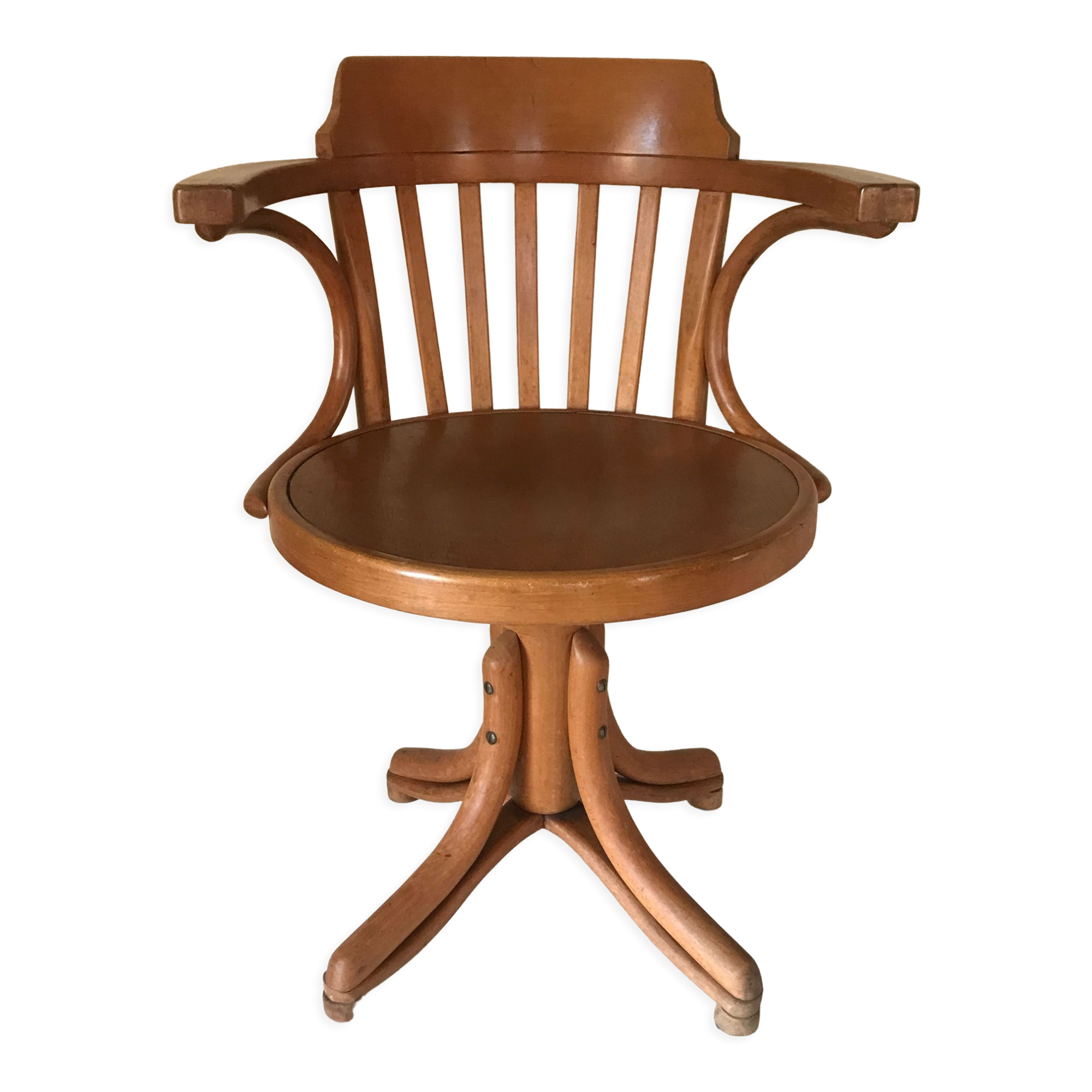 Fauteuil tournant thonet