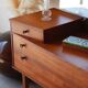 Vintage teak hairdresser Avalon – mid-century Scandinavian design