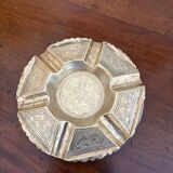 Coupelle cendrier laiton