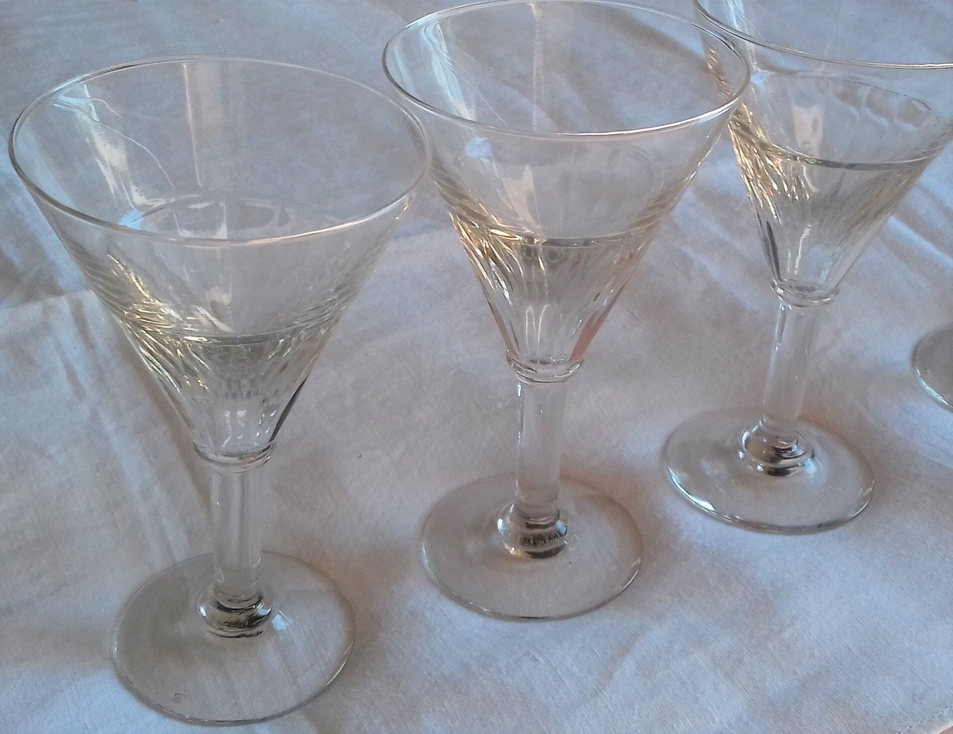 Lot 6 glasses