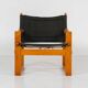 Mid-Century Modern Pair of 'Safari' Armchairs by Børge Jensen for Bernstorffsminde Møbelfabrik, Denm
