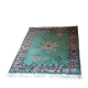 Oriental rug from Rabat, Morocco, vintage from the 1970s. Handcrafted.