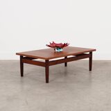 Oak coffee table, Danish design, 1970s, made in Denmark