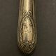 Rocaille silver-plated metal pie server
