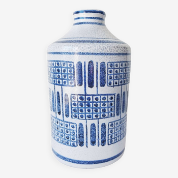 Céramique vase par Jacques Ibarra datant des années 70