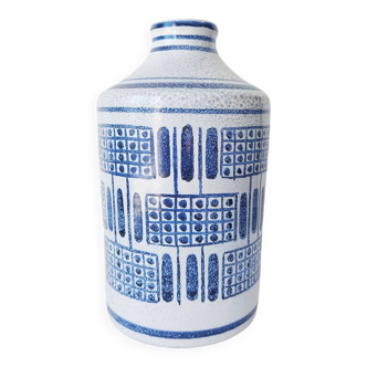 Ceramic vase by Jacques Ibarra dating from the 70s